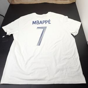 Nike Paris Saint Germain Mbappe 7 T-Shirt